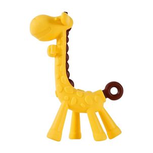 Mordedor Jirafa De Silicona Para Bebe Para Calmar Denticion