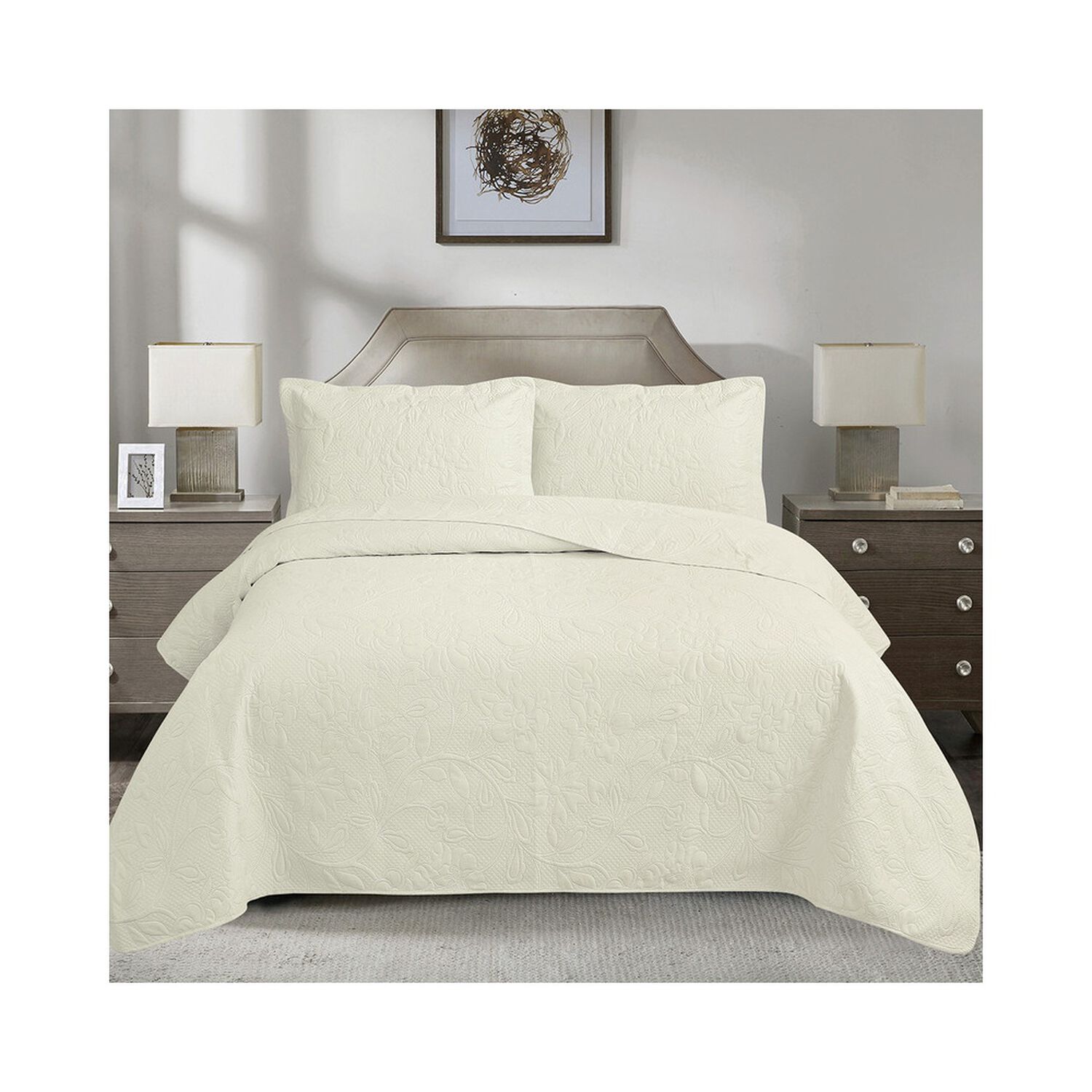 Quilt Andes Classic Crudo 2 Plazas image number 0.0