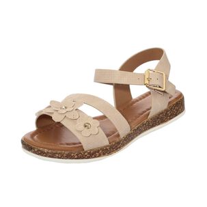Sandalia Beige V&iacute;a Franca Art. 32111c31163beige