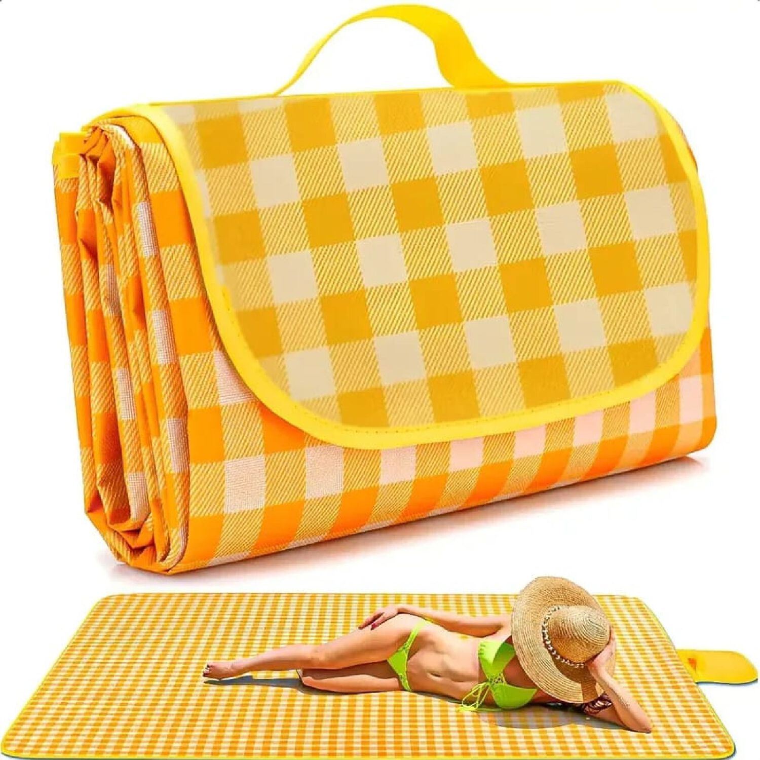 Manta De Picnic Impermeable 1.5 X 2 Mts. image number 0.0