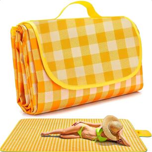Manta De Picnic Impermeable 1.5 X 2 Mts.