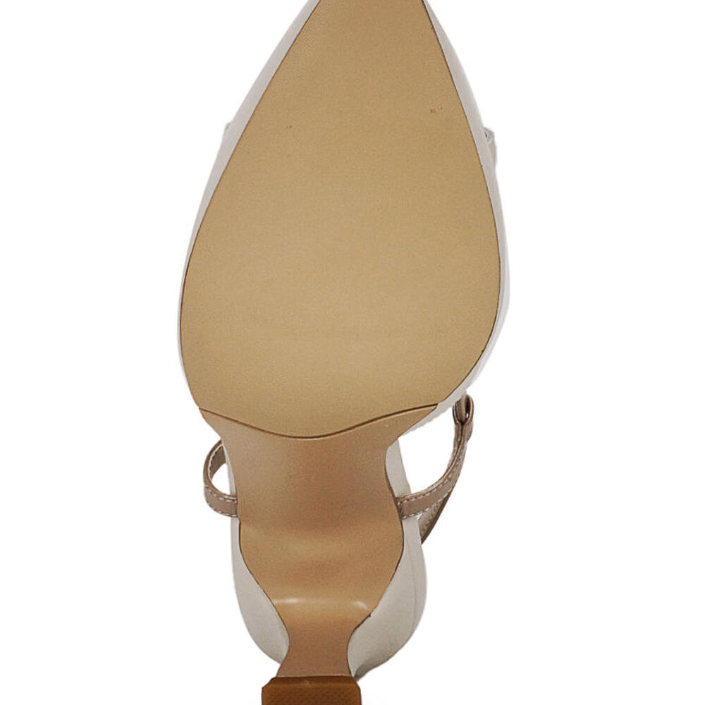 Zapato Cuero Amabel Beige image number 7.0