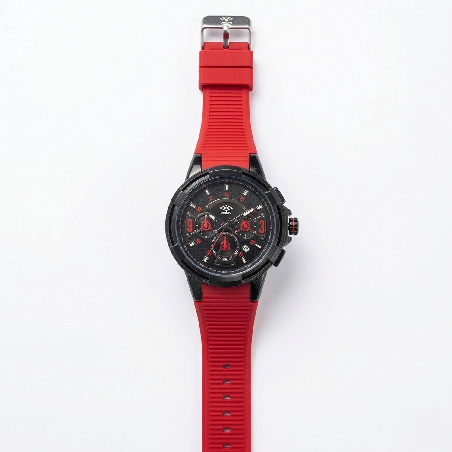 Reloj An&aacute;logo Hombre Umbro Plus Rojo Umbp-1500-120 image number 2.0