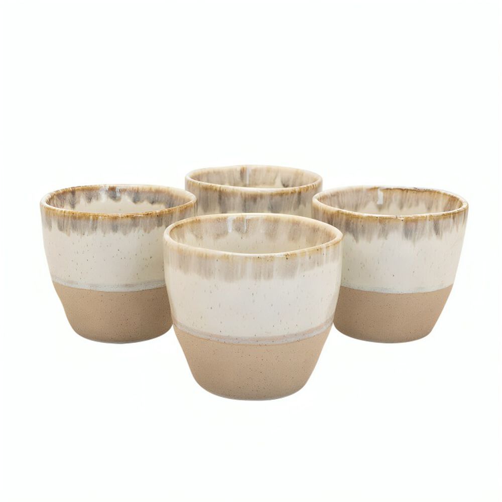 Set 4 Vasos Ceramica Wayu image number 0.0
