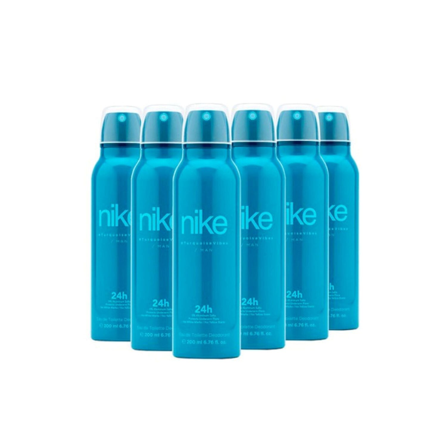 Nike Man Turquoise Vibes 200 Ml Desodorante image number 2.0