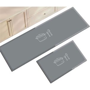 Set 2 Alfombra De Goma Para Cocina Piso Antideslizante Acg-14