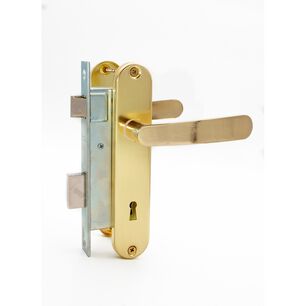 Cerradura Embutir Odis Simona 7040 Dormitorio - Bronce