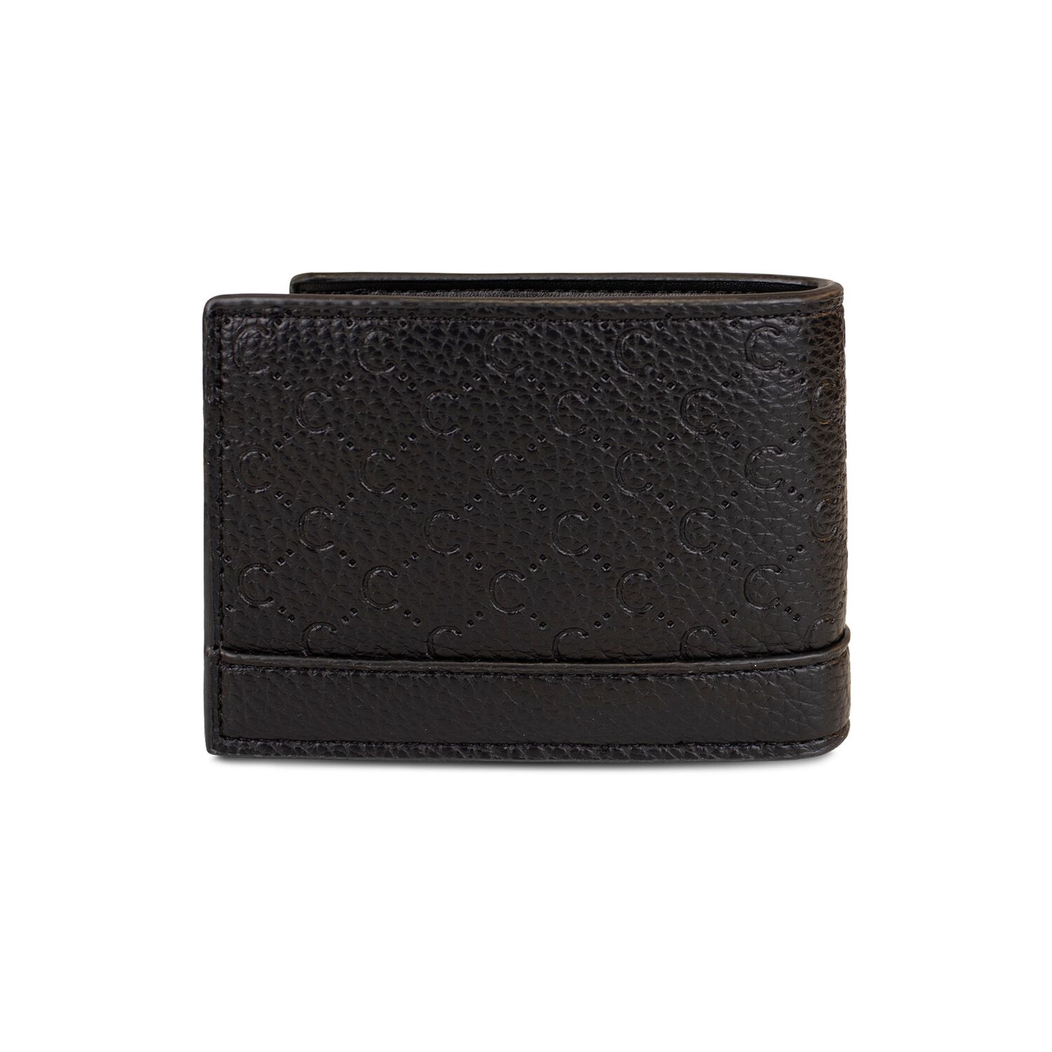 Billetera Hombre Lucca Negra Con Monedero Carven Paris image number 4.0