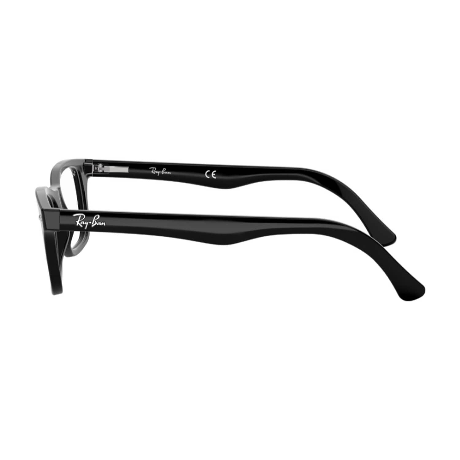 Lentes &Oacute;pticos Negro Pulido Ray-ban Optical image number 3.0