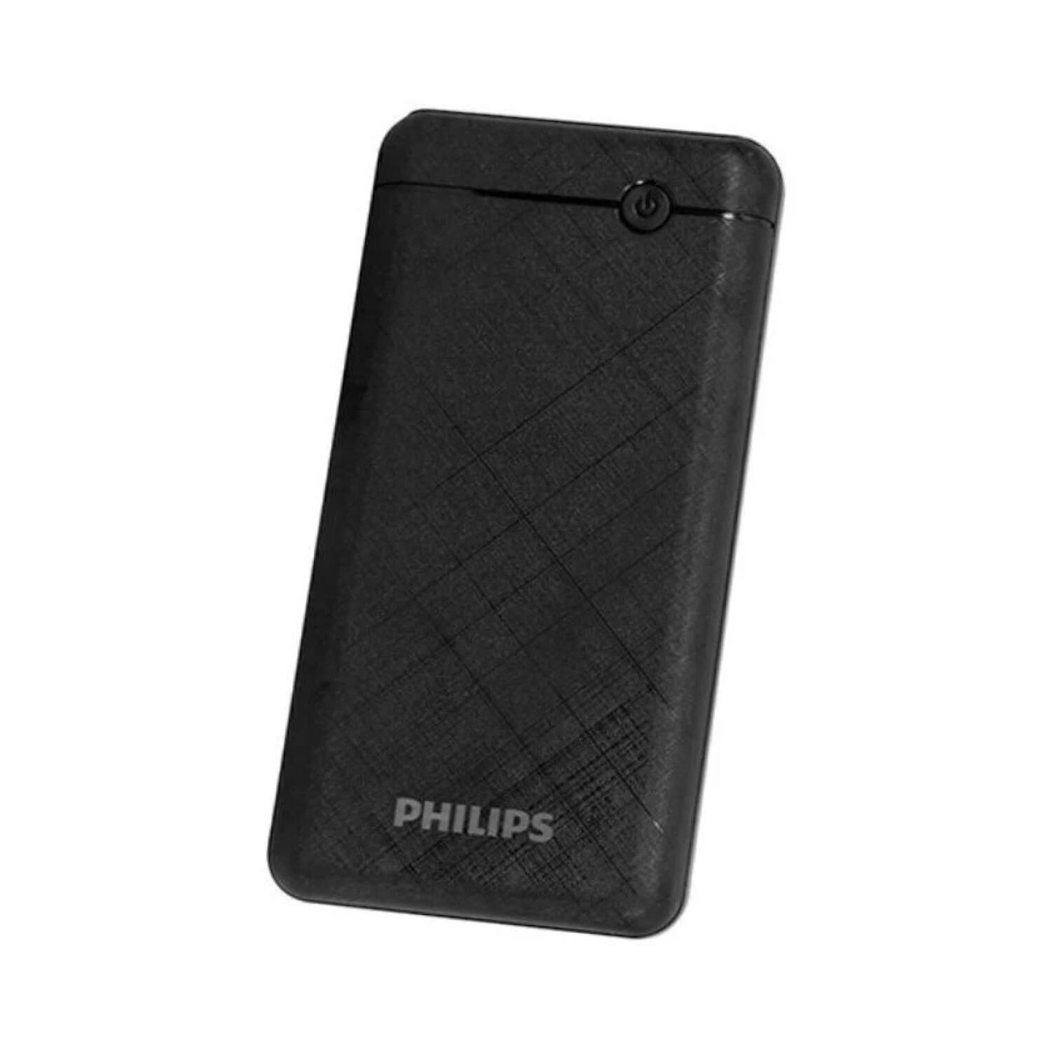 Powerbank 10000mah 2 Usb Carga Rapida Negro P1710cb image number 0.0