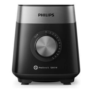 Licuadora Electrica Vaso Vidrio 2l 1200w Negro Hr2242/90 Licuadora Electrica Vaso Vidrio 2l 1200w Negro Hr2242/90