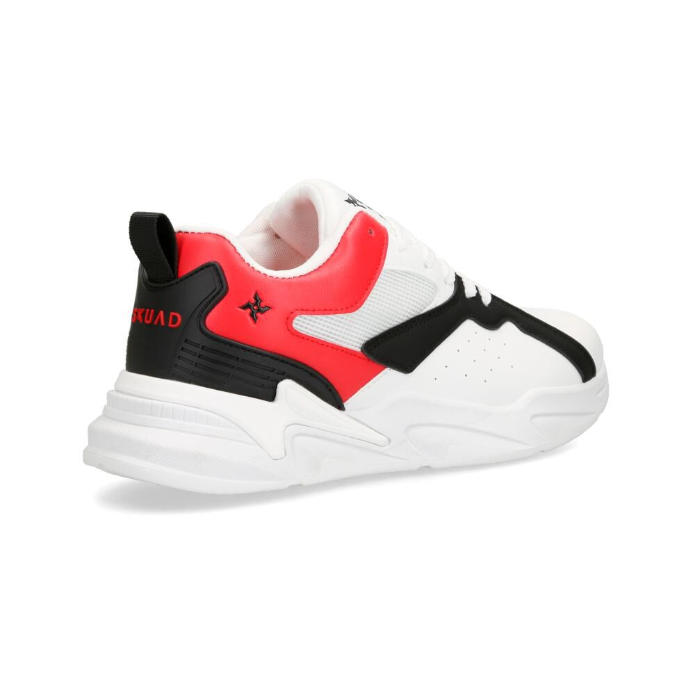 Zapatilla Urbana Hombre Skuad White image number 3.0
