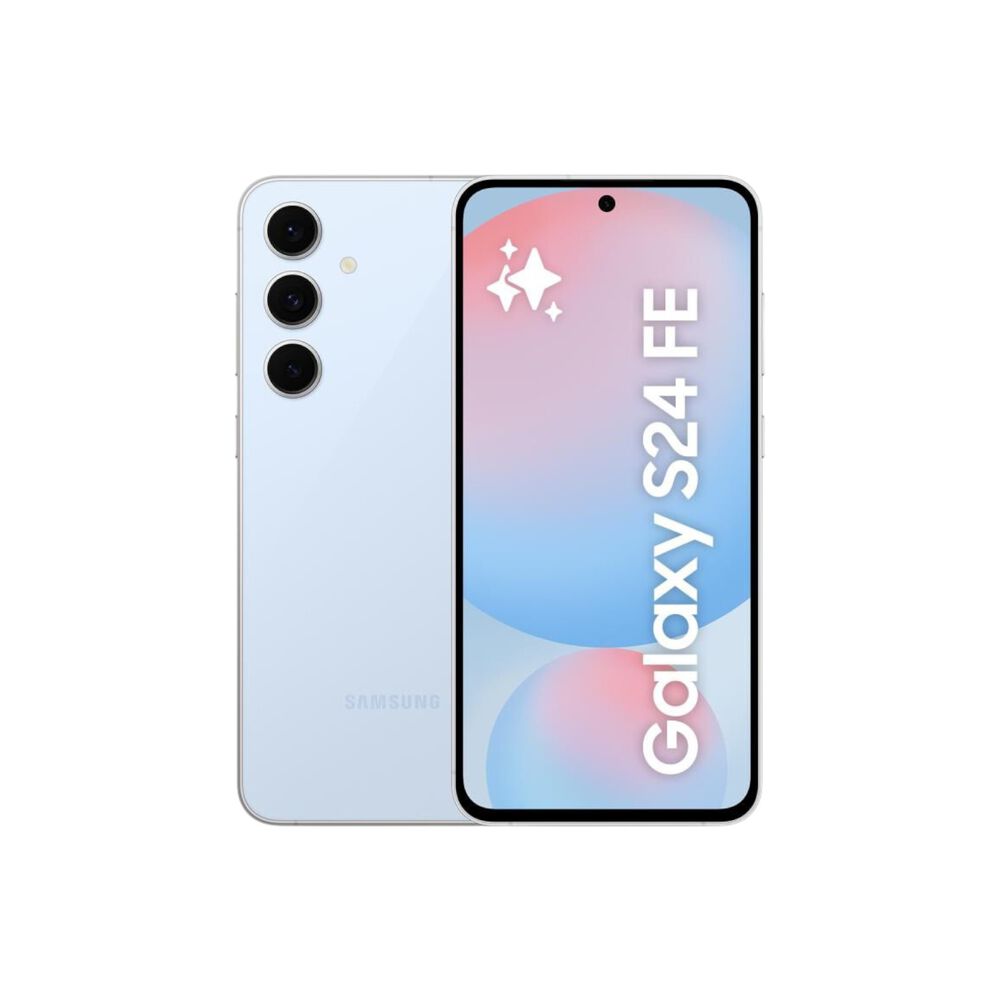 Samsung Galaxy S24 Fe 256gb 8gb 5g Azul + Lamina Protectora image number 1.0