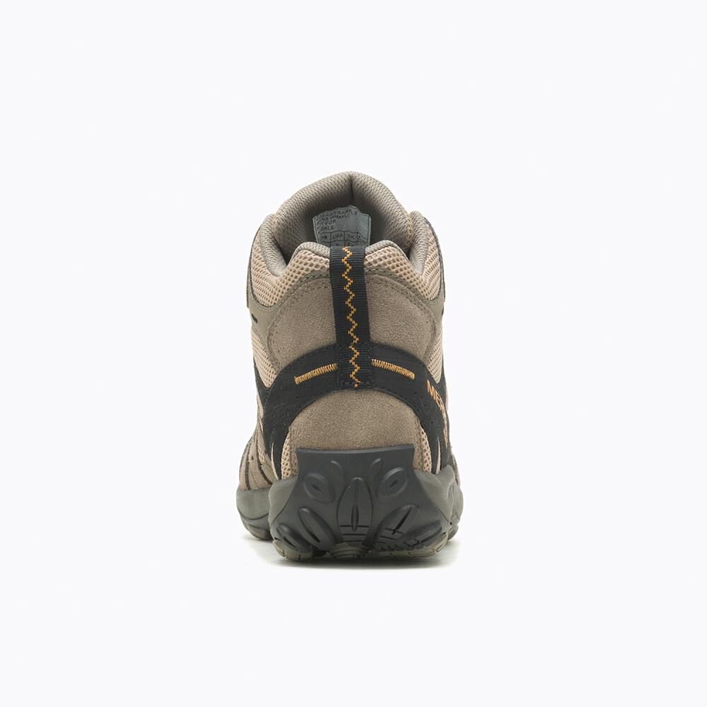 Bot&iacute;n Outdoor Hombre Merrell Accentor 3 Mid Wp Beige image number 3.0