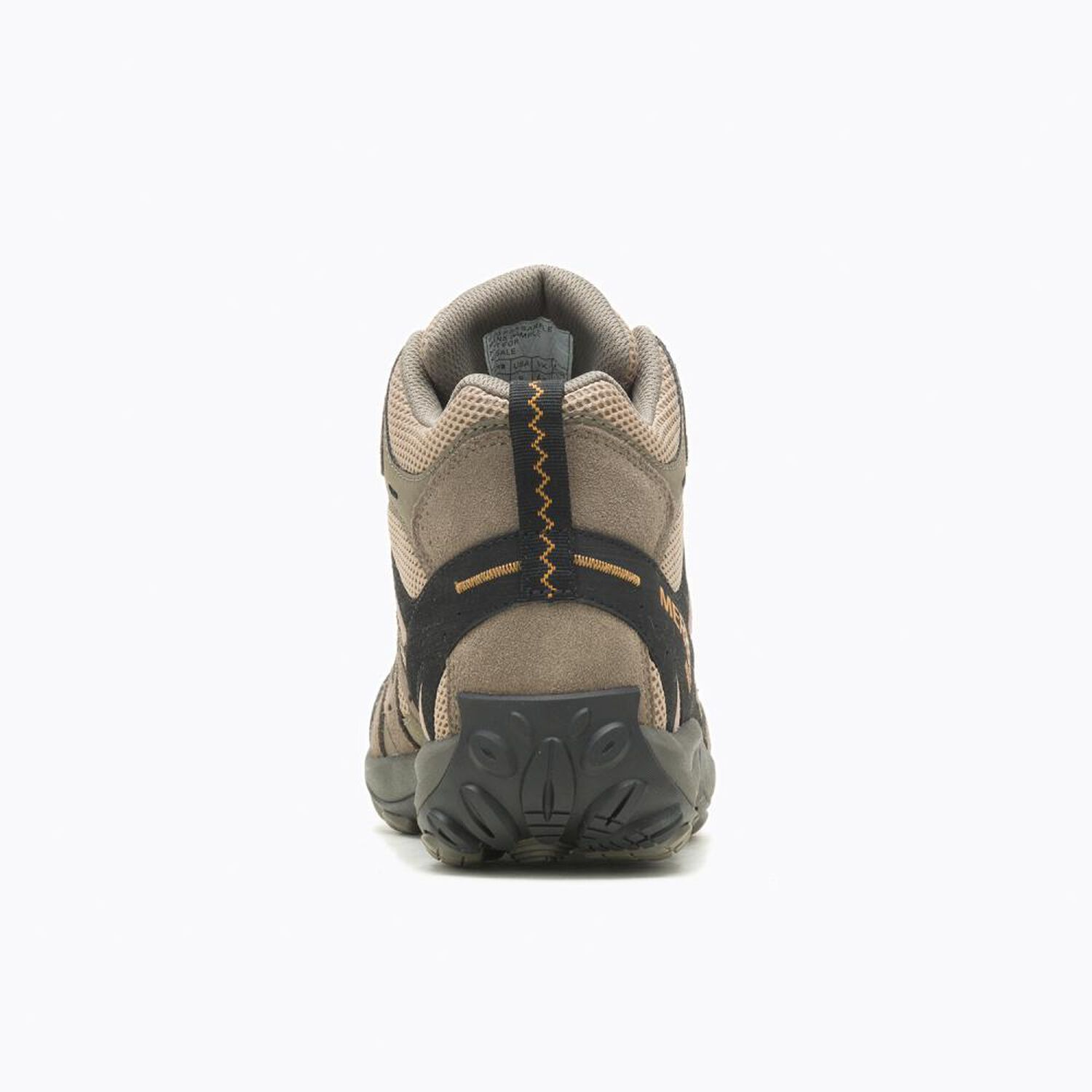 Bot&iacute;n Outdoor Hombre Merrell Accentor 3 Mid Wp Beige image number 3.0