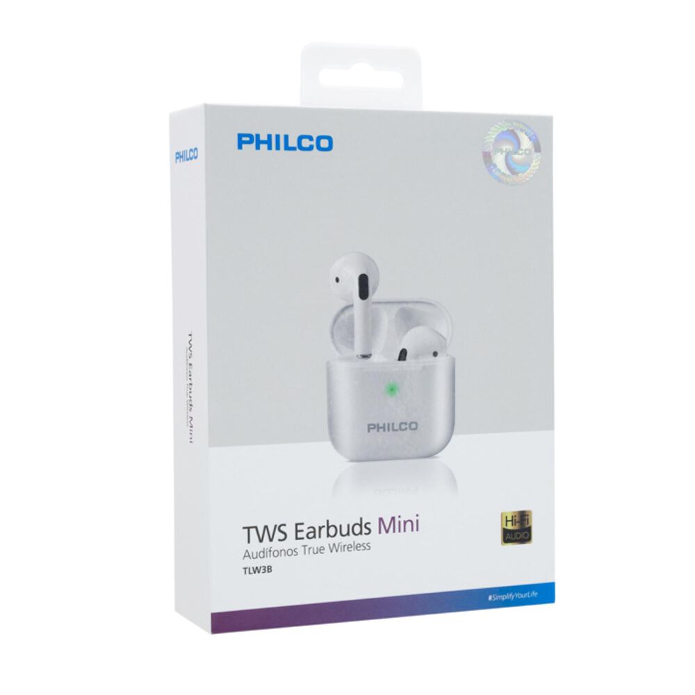 Audifono Bluetooth Mini Twins Recargables Tlw3b image number 0.0