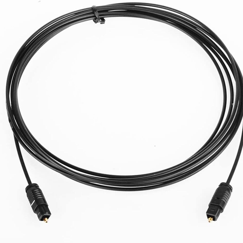 Cable De Audio Optico Digital Spdif Toslink 3mt High Speed image number 1.0