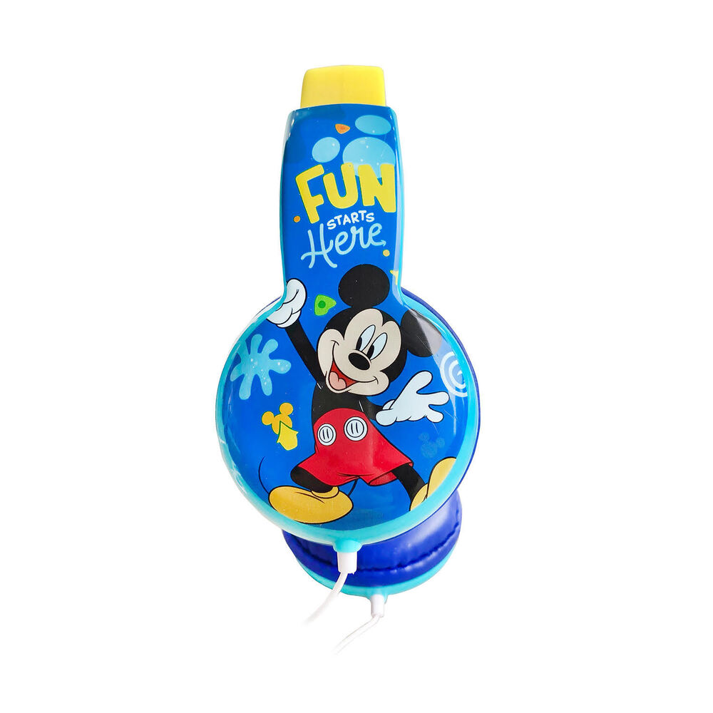 Audífonos Disney De Niño Mickey Mouse Alámbrico Hp203011n image number 1.0