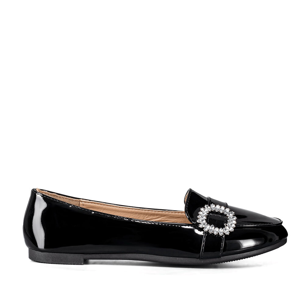 Mocasin Casual Mujer Charol Vintage Comodo Weide You507 image number 4.0