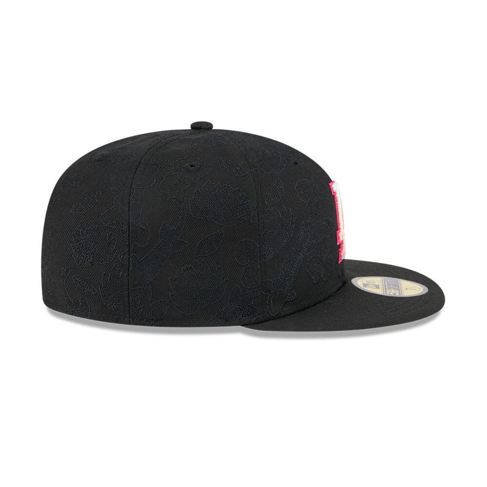 Gorra 59fifty Los Angeles Dodgers Mlb Tonal Koi Black image number 3.0