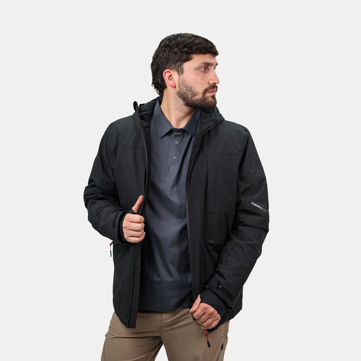 Parka T&eacute;rmica Hw Antakari Hombre image number 3.0