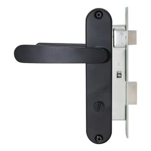Cerradura Embutir Odis Simona 7040 Ba&ntilde;o - Negro