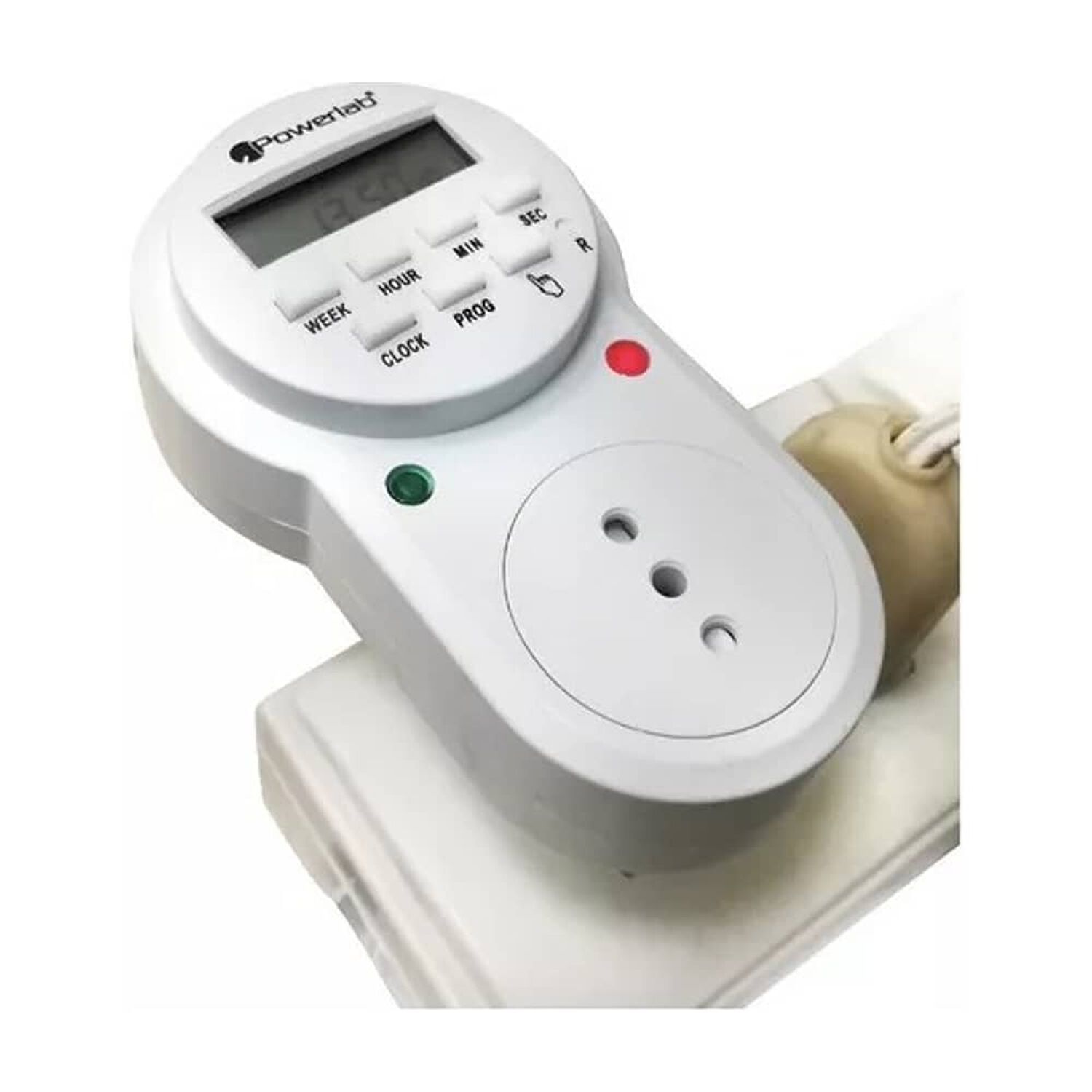Timer Digital Temporizador Powerlab Modelo 9235 image number 2.0