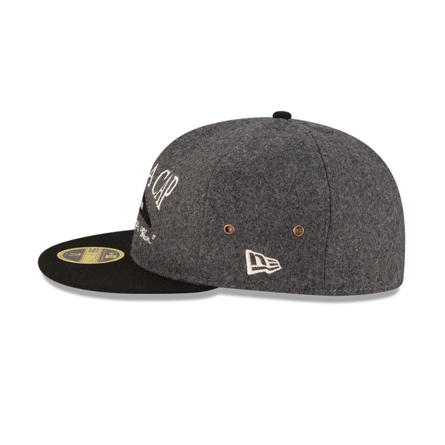 Gorra New Era Brand 59fifty Day Gris image number 4.0