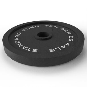 Disco Ol&iacute;mpico Hierro 20 Kg Ten Series