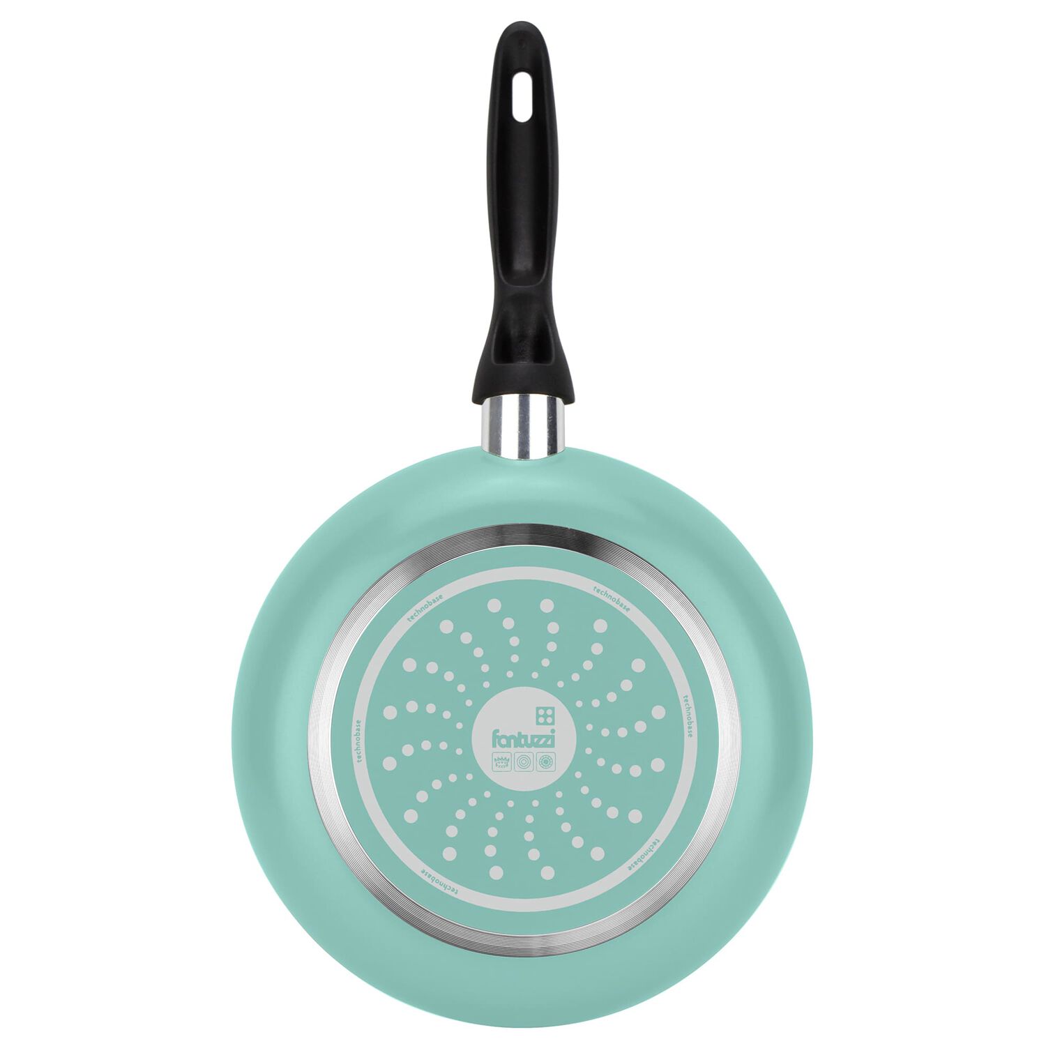 Bateria De Cocina Aluminio Gourmet Menta / 6 Piezas image number 6.0