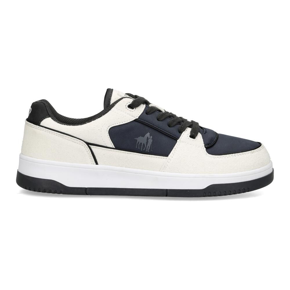 Zapatilla Urbana Hombre The King's Polo Club White image number 2.0