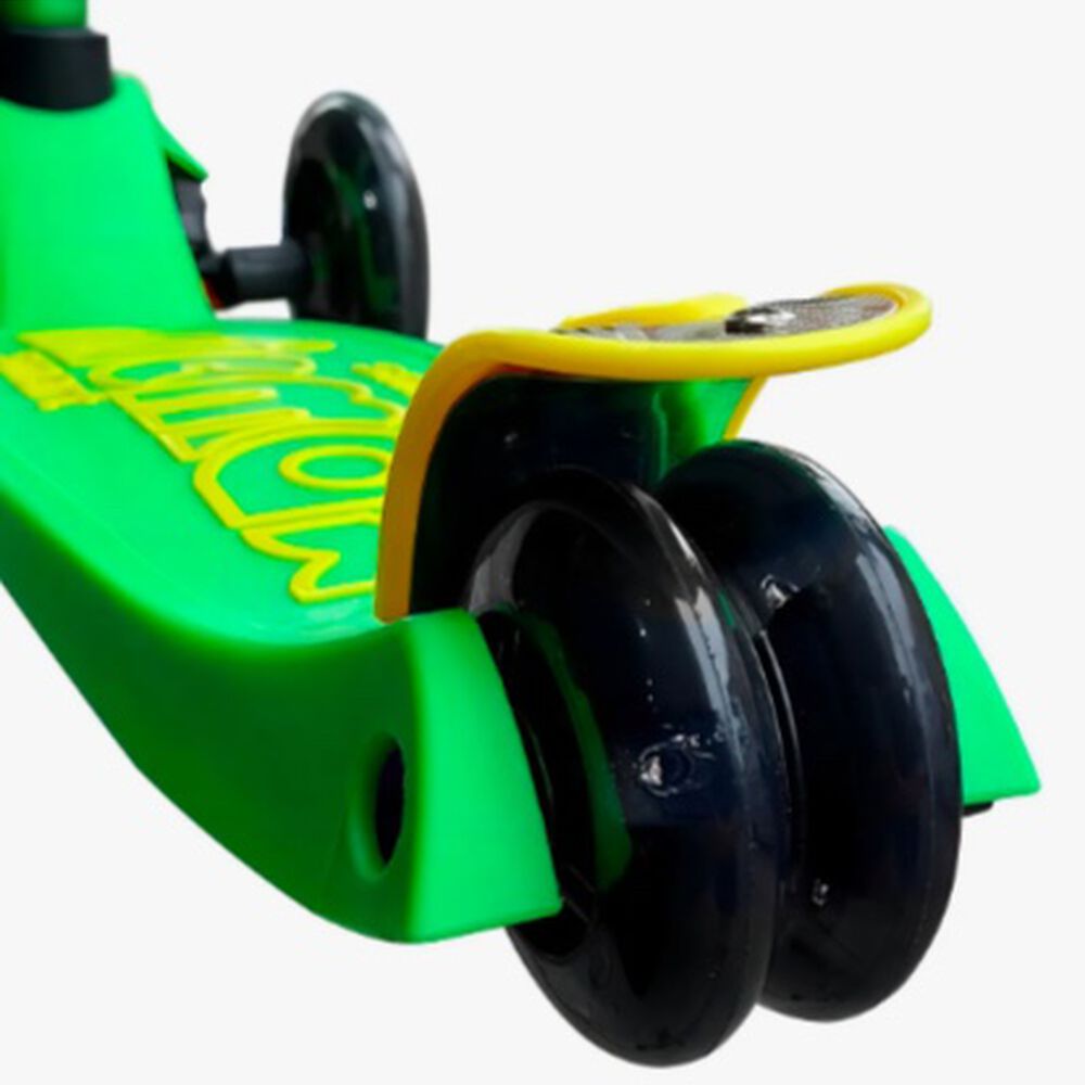 Scooter Ruedas Led Regulable Verde image number 3.0