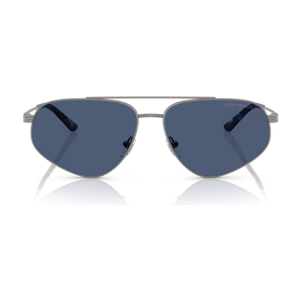 Lentes De Sol Gris Emporio Armani image number 0.0