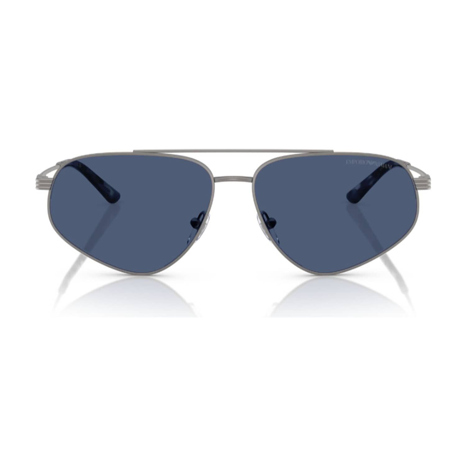 Lentes De Sol Gris Emporio Armani image number 0.0
