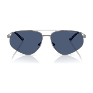 Lentes De Sol Gris Emporio Armani