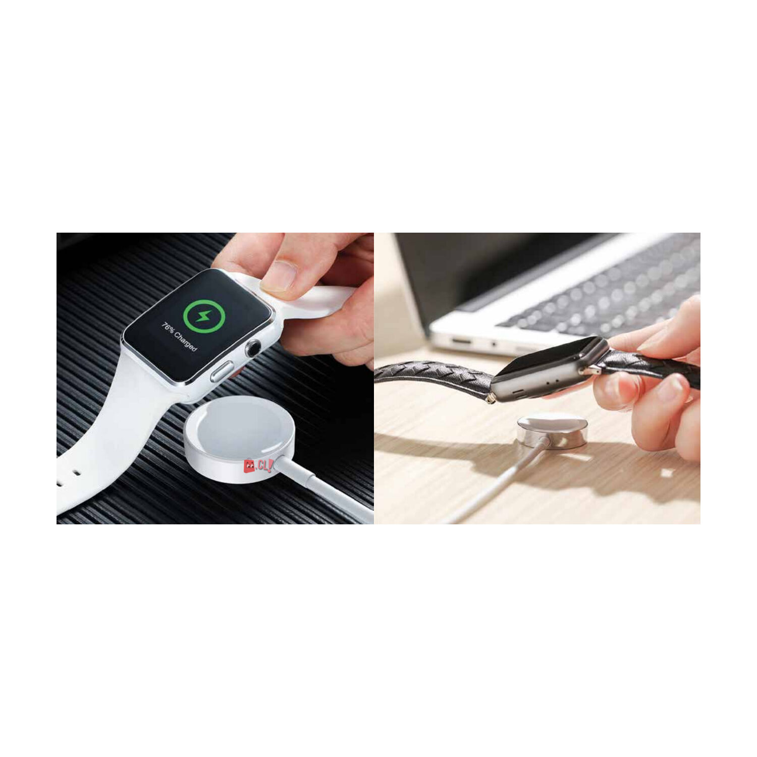 Cable Carga Magn&eacute;tica Compatible Con Apple Watch - Ps image number 2.0