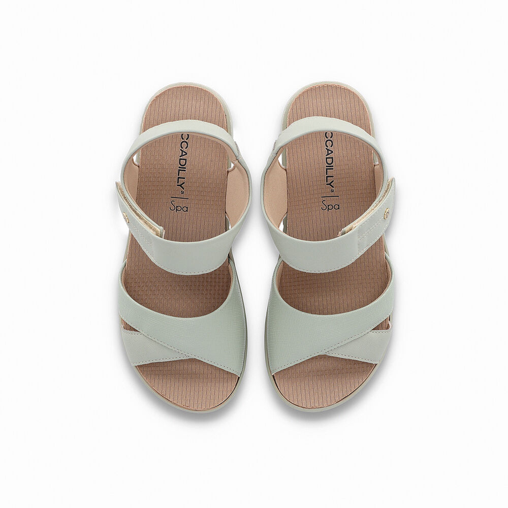 Sandalia Mujer Anabela Spa Menta Piccadilly image number 3.0