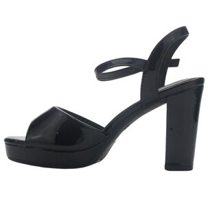Sandalia Mujer Casual Negro Chalada Voce-1