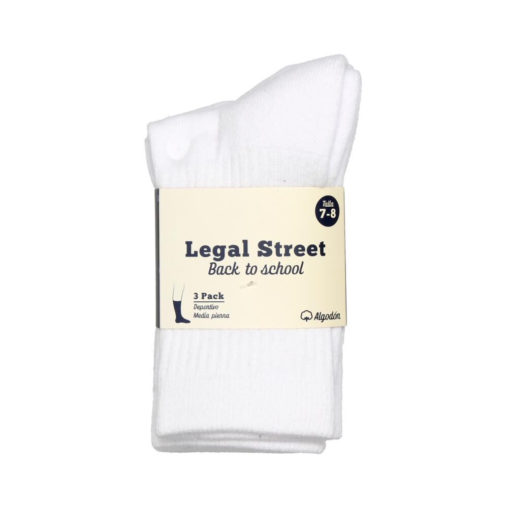 Calcetines Legal Street / 3 Pares image number 1.0