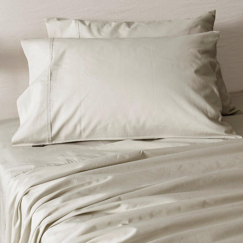Sabana 180 Hilos Lisa Sohome King Beige image number 0.0