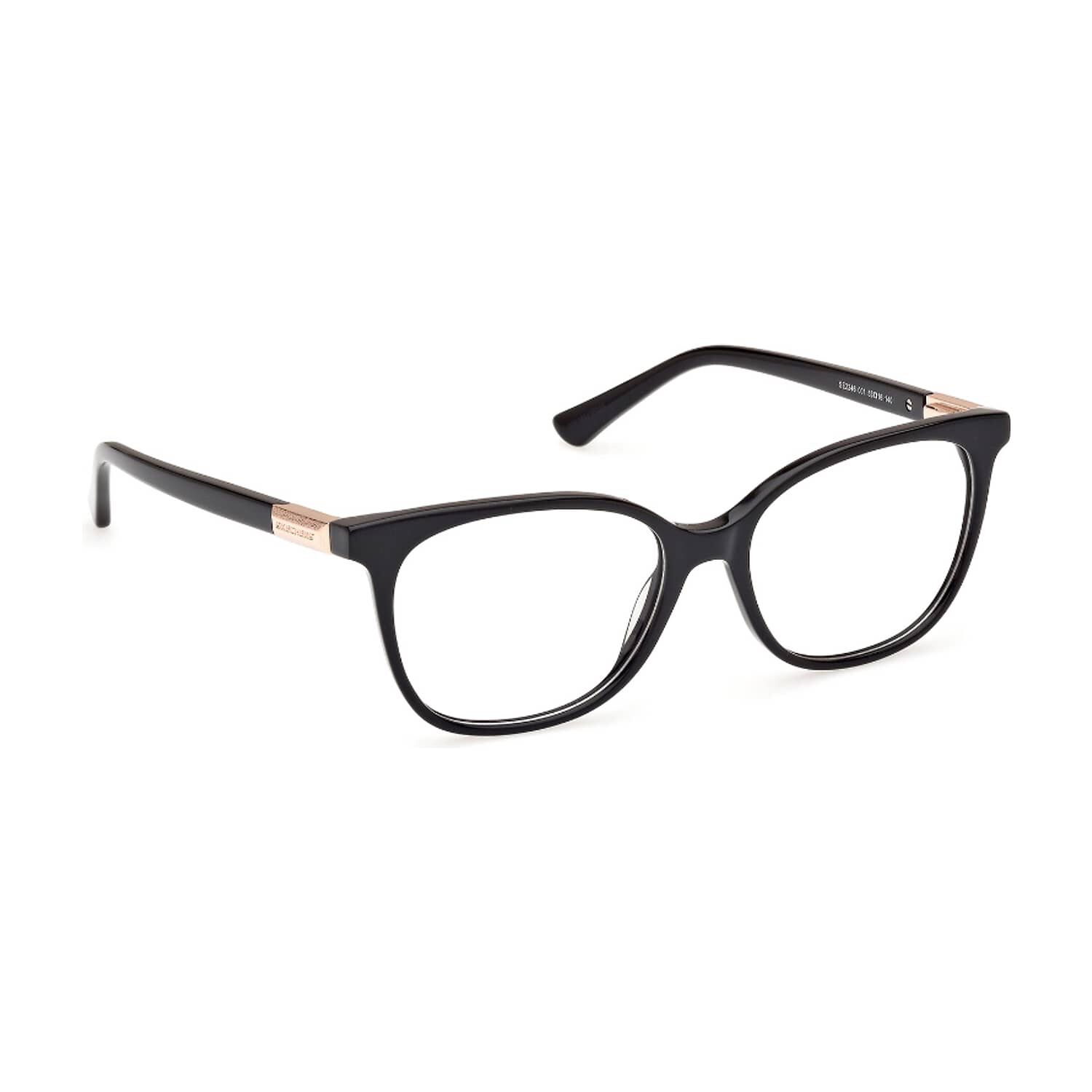 Lentes &Oacute;pticos Negro Brillante Skechers image number 7.0