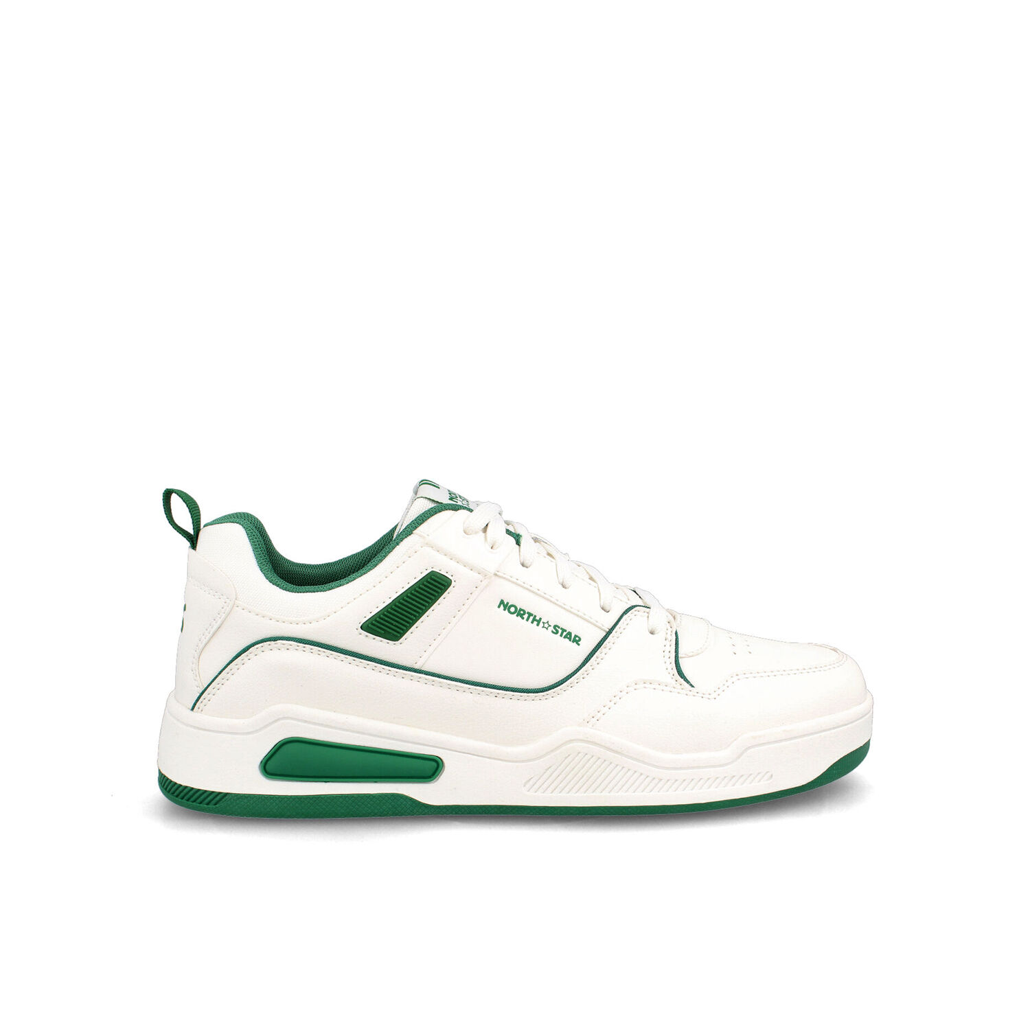 Zapatilla Hombre North Star Team Star Blanco-verde image number 0.0
