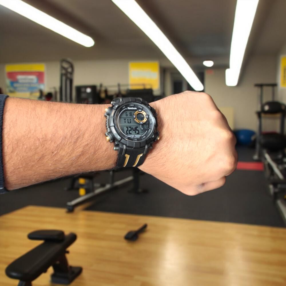 Reloj Reebok Hombre Rv-wrr-g9-pspb-ws Warrior image number 7.0