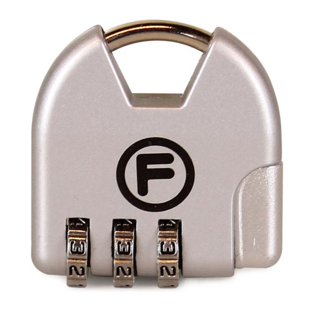 Candado Gris 3 Dígitos F La Maleta De Chile image number 0.0