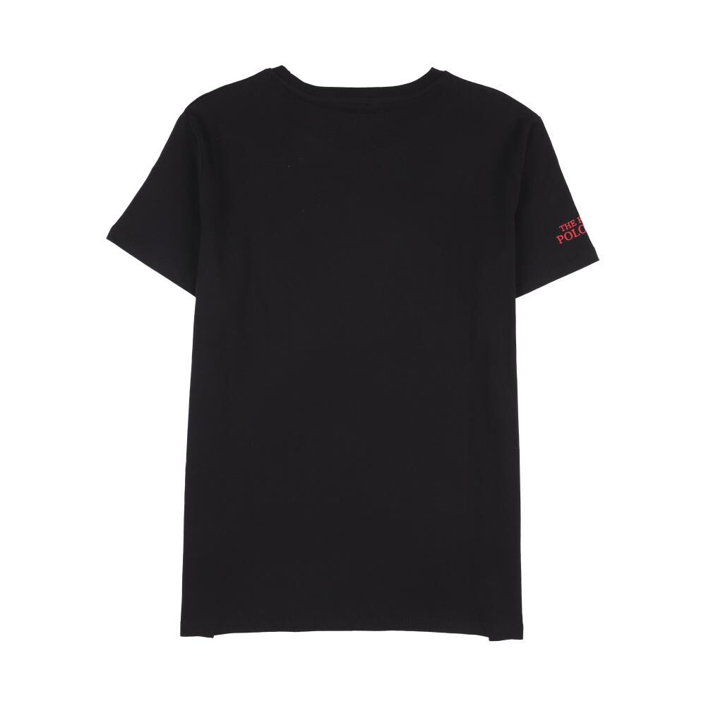 Polera Regular Manga Corta Cuello Redondo Hombre The King's Polo Club image number 1.0