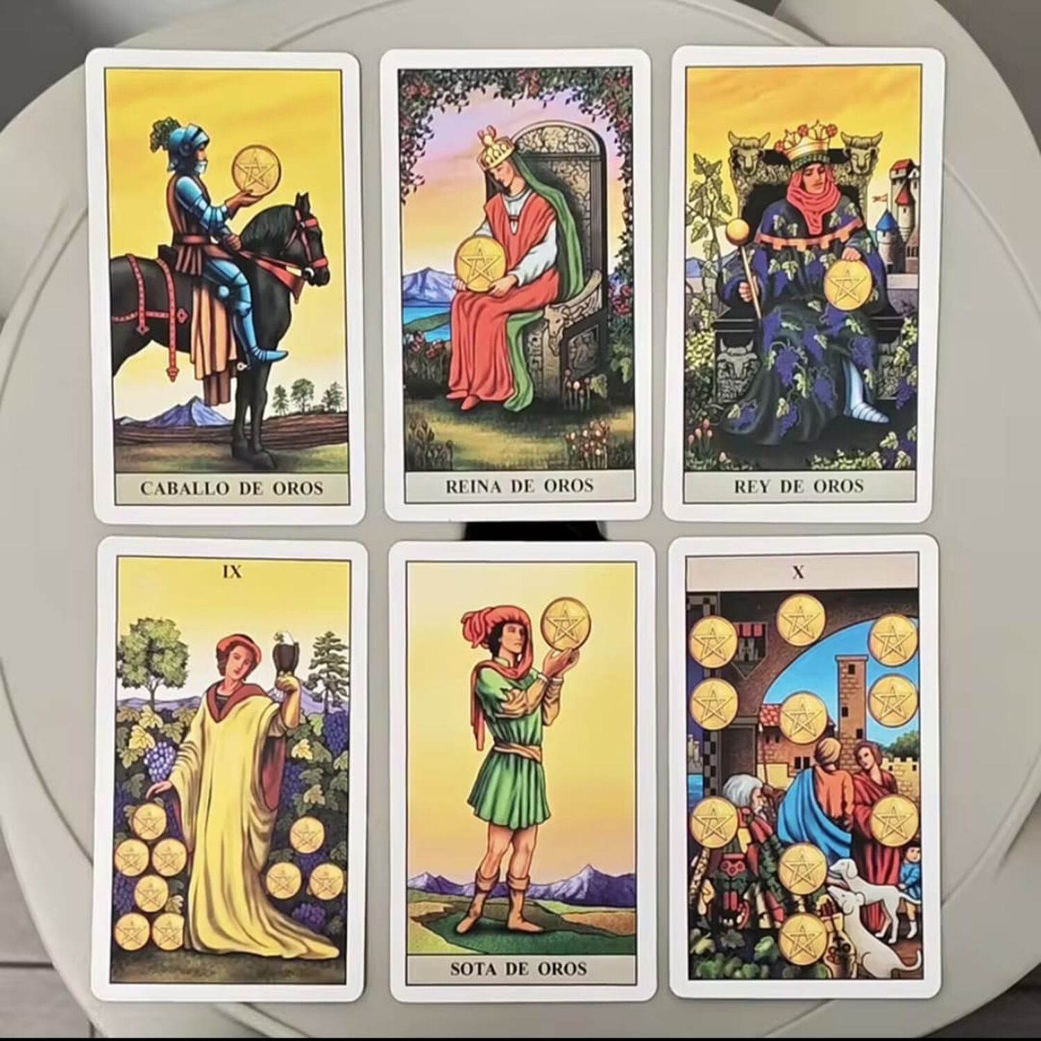 El Tarot Universal De Waite image number 5.0