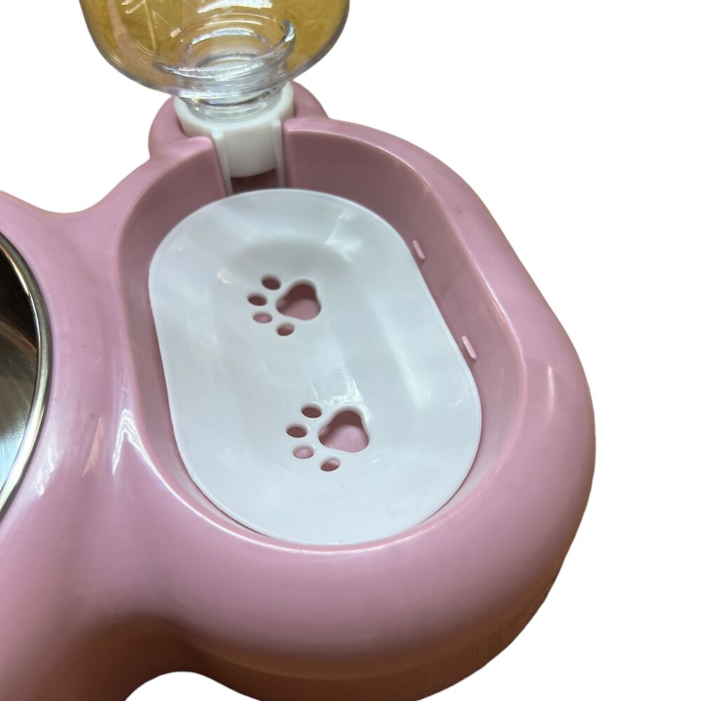 Dispensador Agua Mascotas Perro Gato Acero Automatico image number 18.0