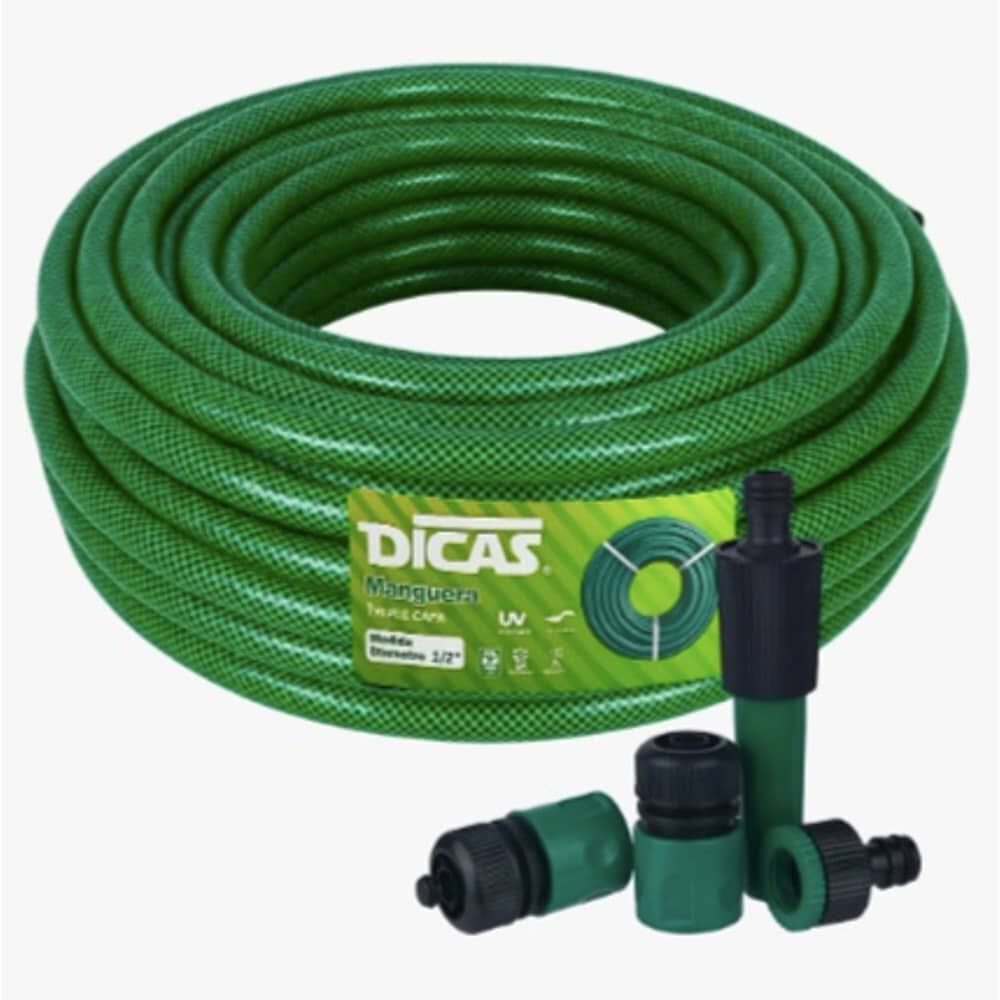 Manguera 1/2 Reforzada Con Malla , 50 Metros image number 0.0