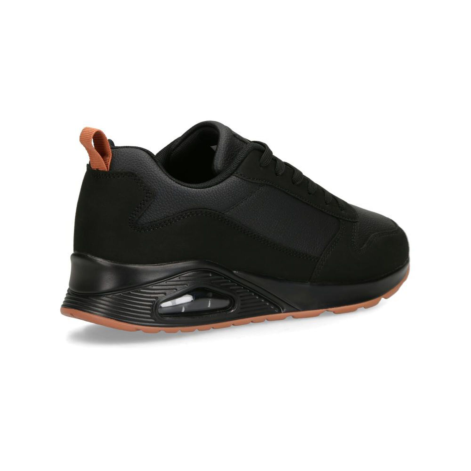 Zapatilla Urbana Hombre Rolly Go Black image number 3.0