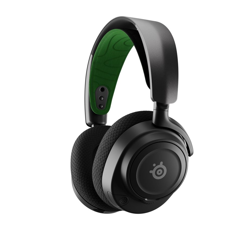 Aud&iacute;fonos Gamer Steelseries Nova 7 Xbox Inal&aacute;mbrico Negros image number 12.0